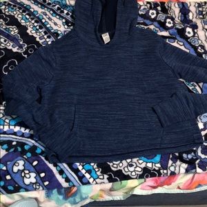 Athleta girl cropped hoodie